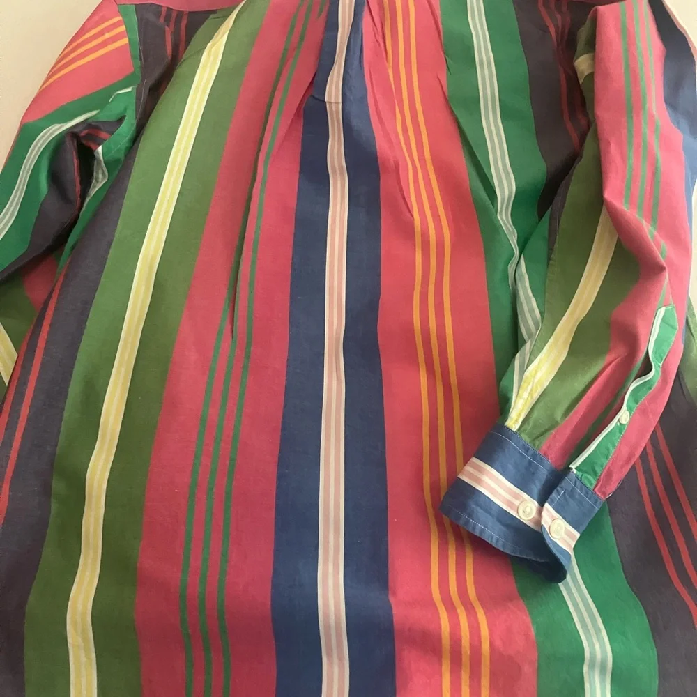 Ralph Lauren Summer Stripped Shirt - Picture 5 of 6